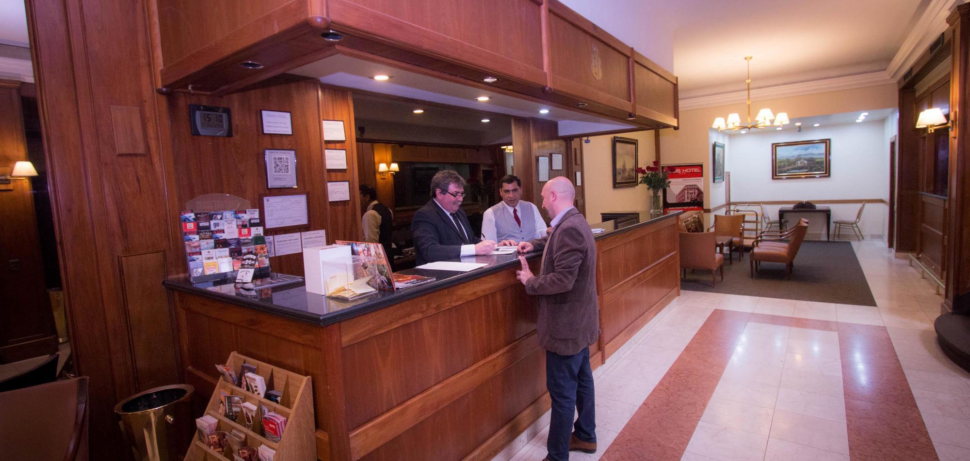 Regis Orho Hotel Buenos Aires Luaran gambar