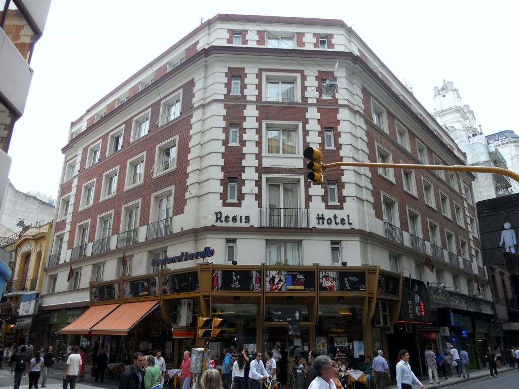 Regis Orho Hotel Buenos Aires Luaran gambar