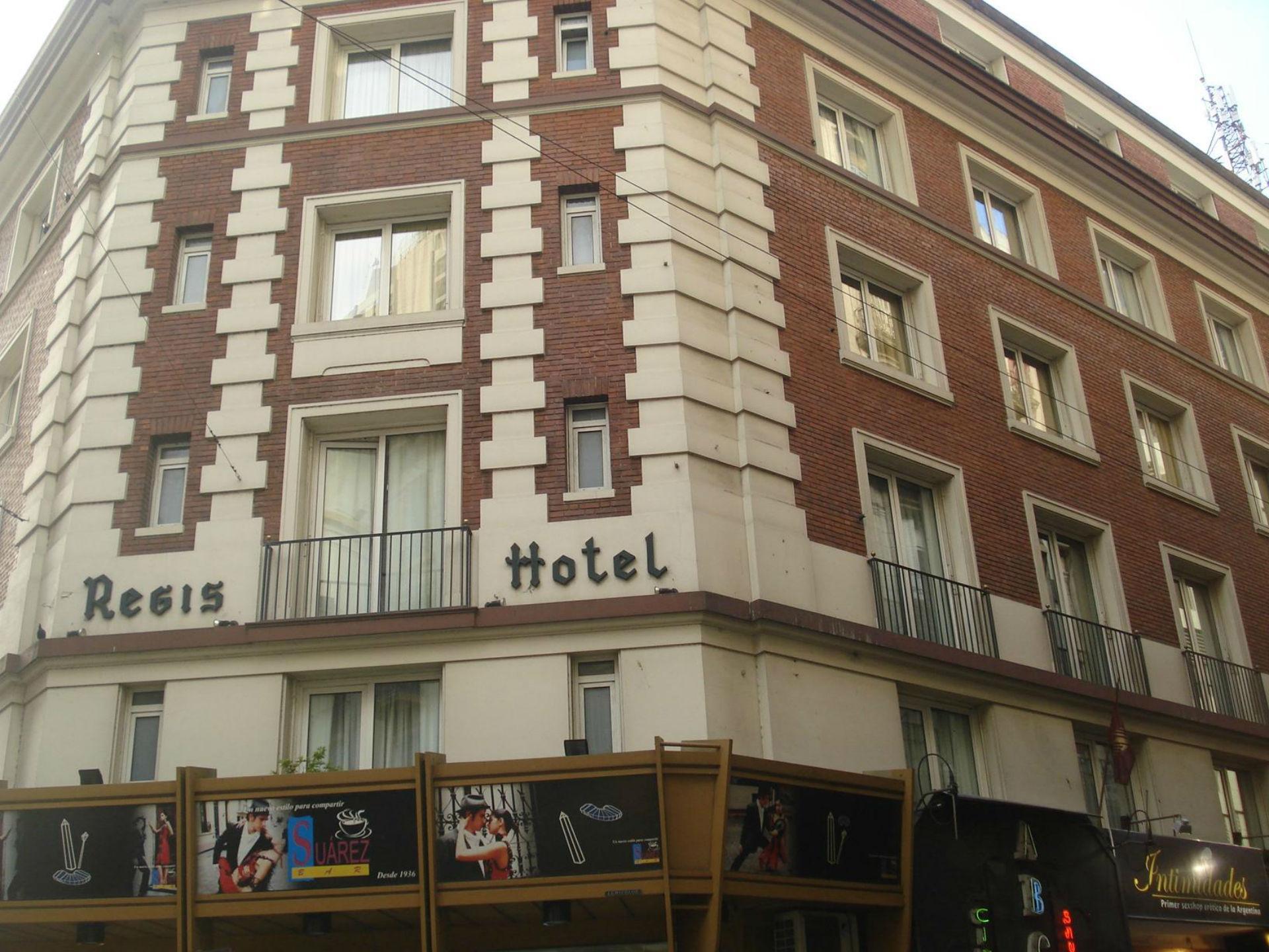 Regis Orho Hotel Buenos Aires Luaran gambar