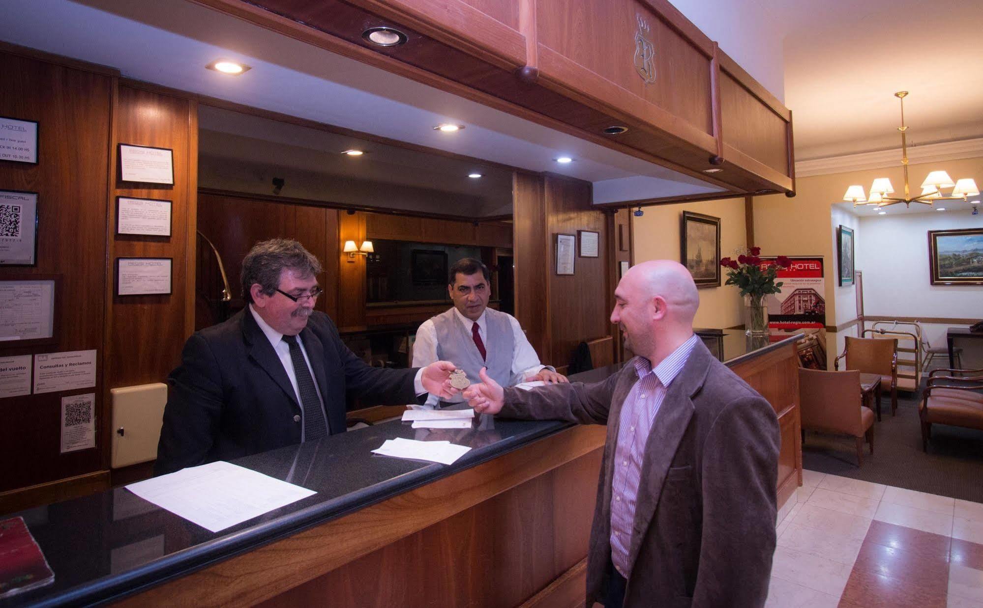 Regis Orho Hotel Buenos Aires Luaran gambar